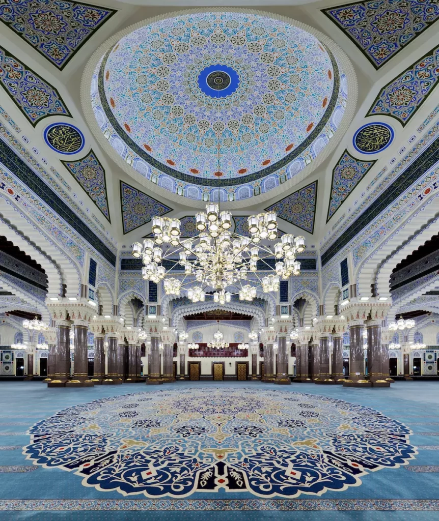 Yemen Sana'a Halk Camii